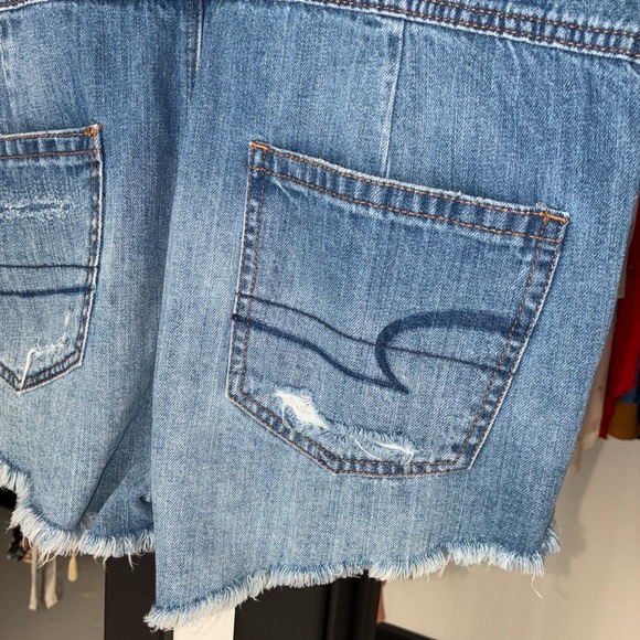 AE - Tom Girl Denim Overalls - Picture 8 of 9